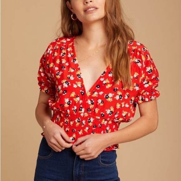 Faithfully The Brand Floral Top - Picture 2 of 7